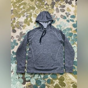 Women’s Adidas Climawarm Hoodie Sweatshirt Charcoal Gray Size Small